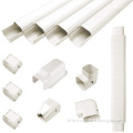 3-4 Inch Mini Split Line Set Cover Accessories Kit for AC Installation
